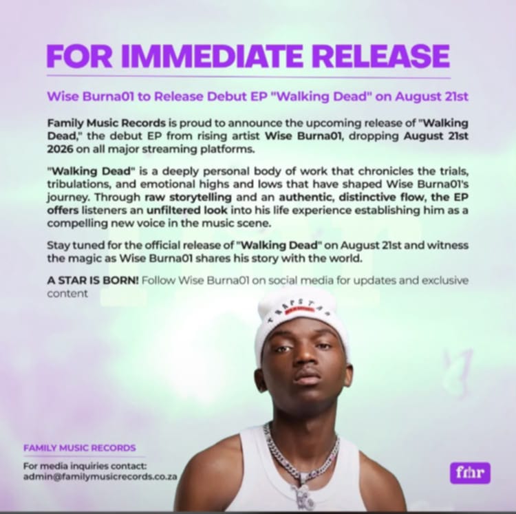 New Single by Wise Burna